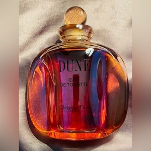 Christian Dior Dune perfume 100ml (3.4os) - used a few times